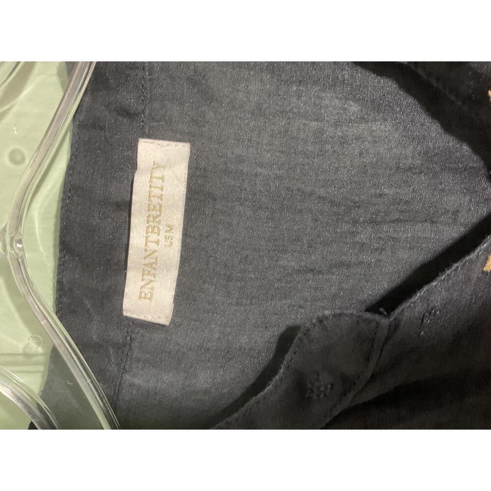 Enfantbretity Button-Up Shell Buttons Summer Line… - image 5